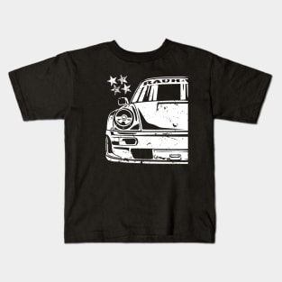 Classic 911 964 RWB JDM Race Car Kids T-Shirt